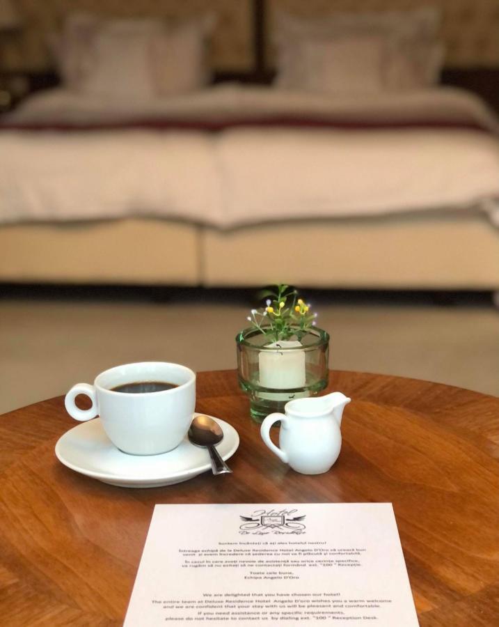 Hotel Angelo D'Oro 플로이에슈티 외부 사진